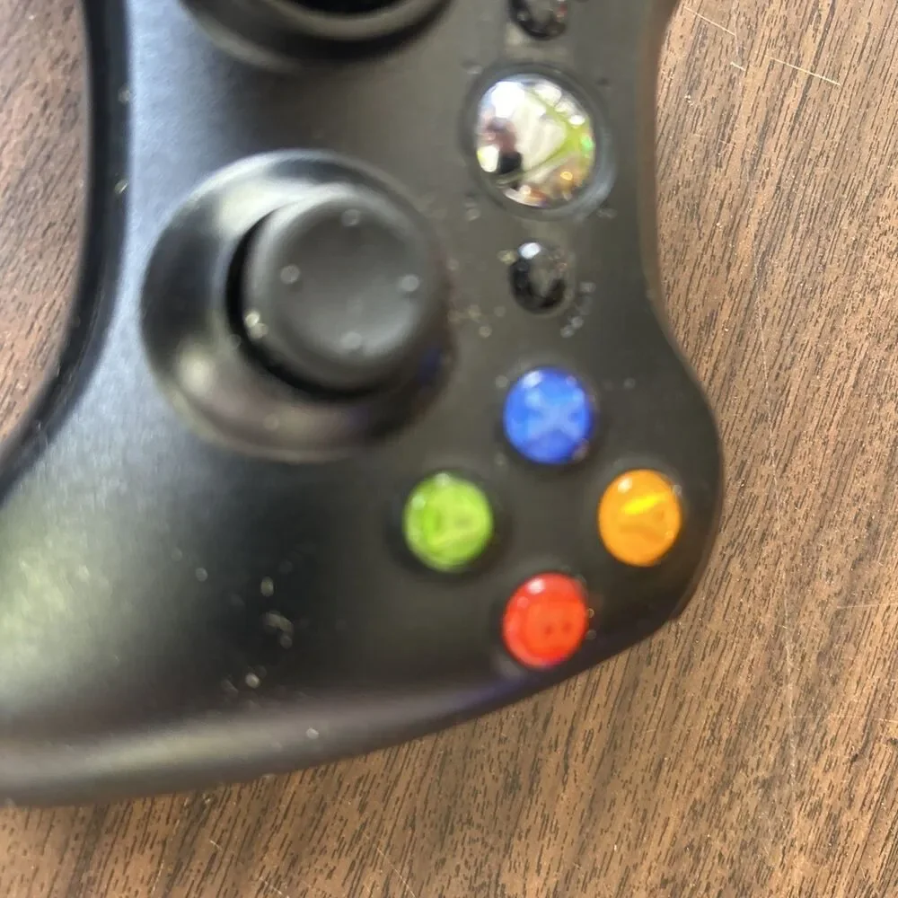 Microsoft Xbox 360 Wireless Controller - Glossy Black